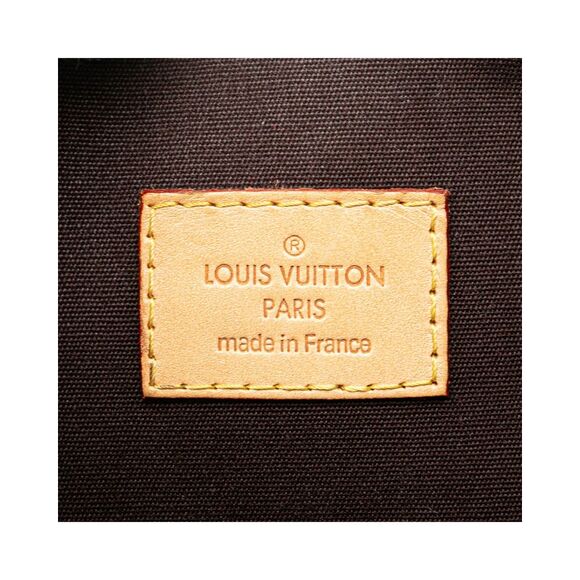 Pre Loved Louis Vuitton Monogram Vernis Leather Handbag with Rolled Handles and - Picture 5 of 8